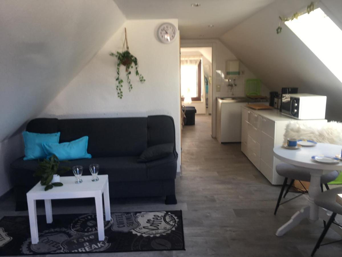 Ferienwohnung Rosi Stoppa Burg  Esterno foto