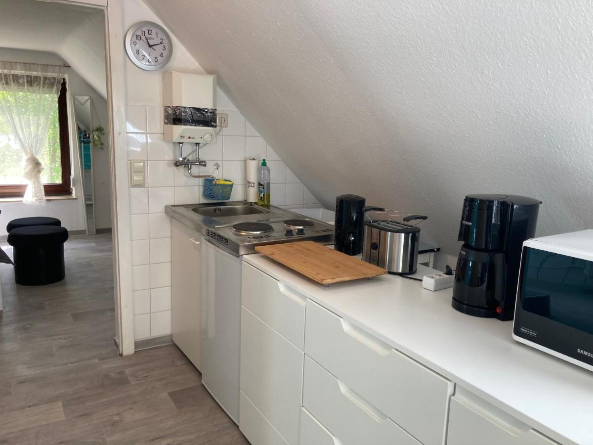 Ferienwohnung Rosi Stoppa Burg  Esterno foto