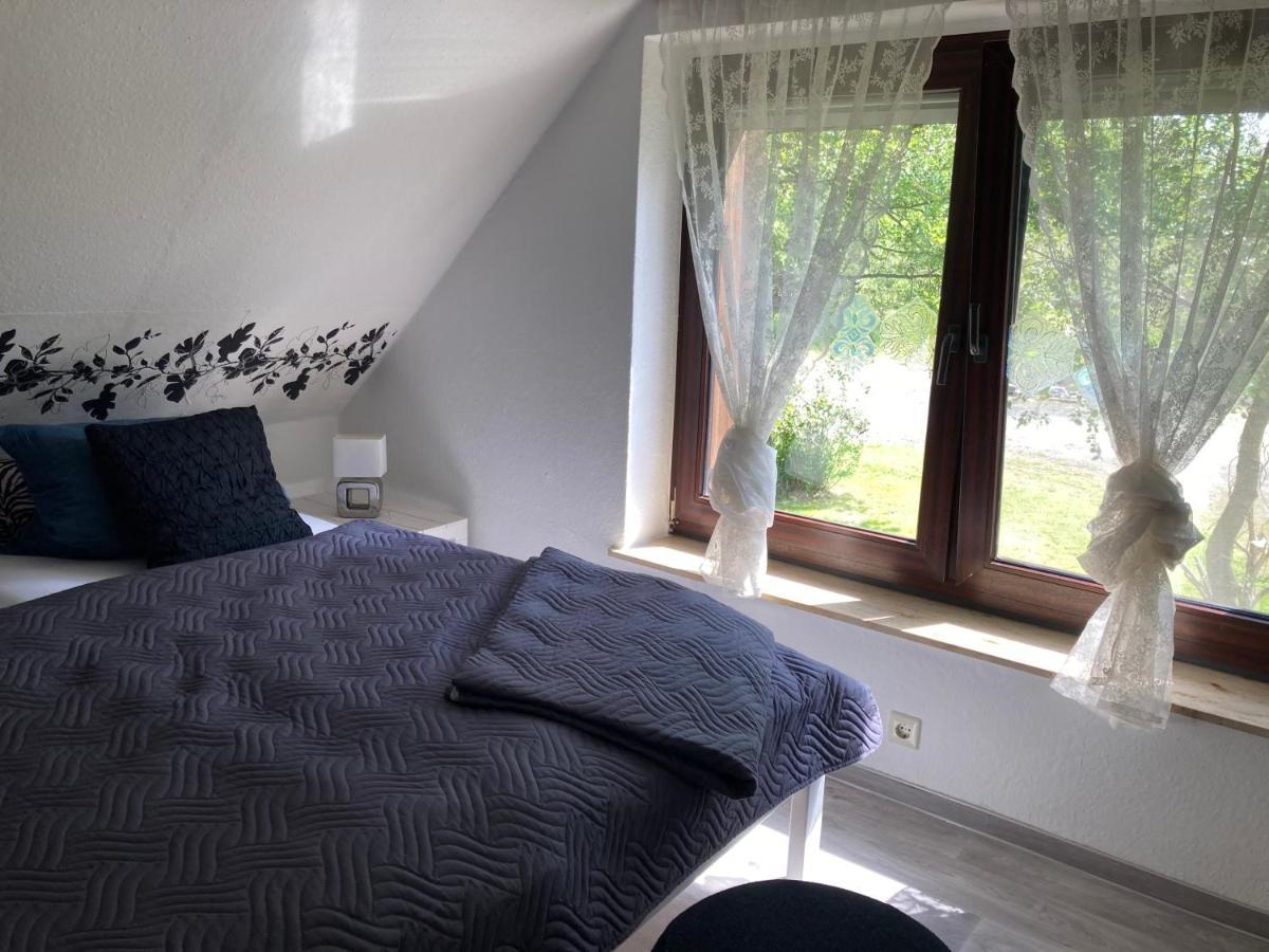 Ferienwohnung Rosi Stoppa Burg  Esterno foto