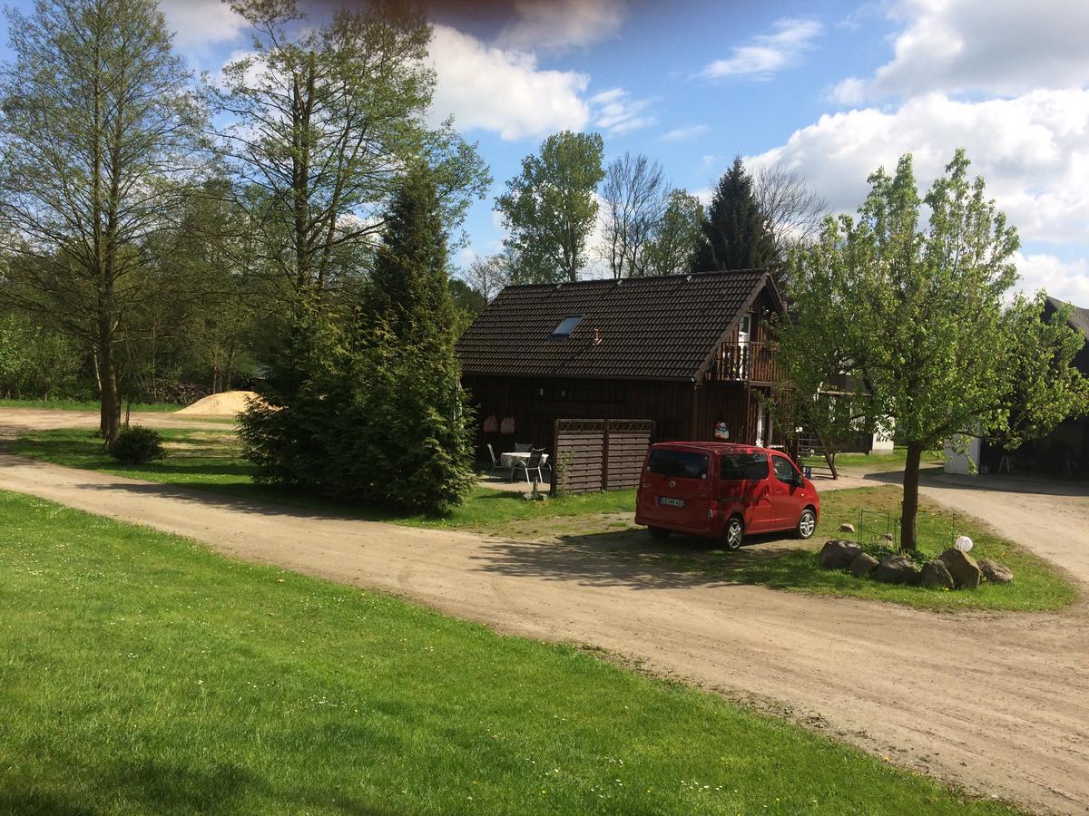 Ferienwohnung Rosi Stoppa Burg  Esterno foto