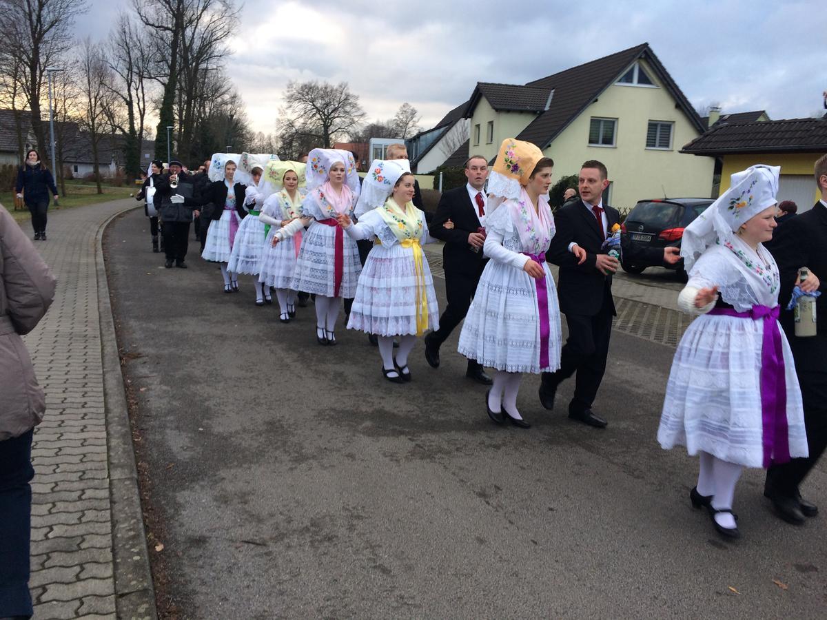 Ferienwohnung Rosi Stoppa Burg  Esterno foto